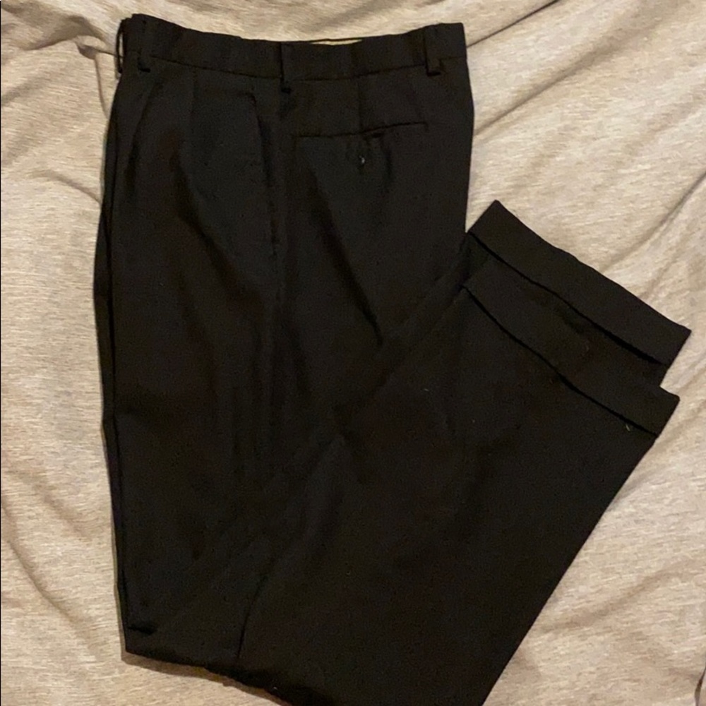 Ralph Lauren Black Dress Slacks